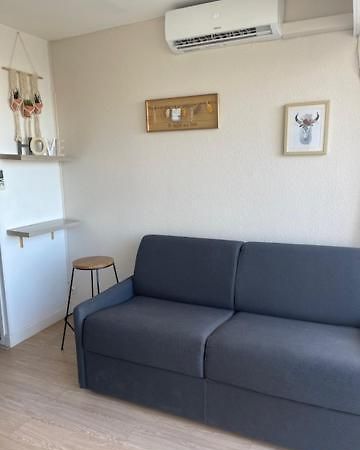 Studio vue mer Carnon-Plage Esterno foto