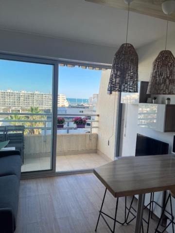 Studio vue mer Carnon-Plage Esterno foto