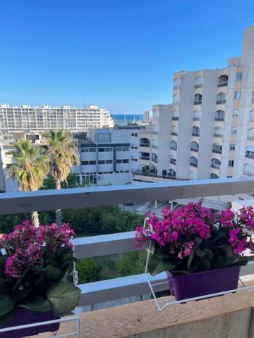 Studio vue mer Carnon-Plage Esterno foto