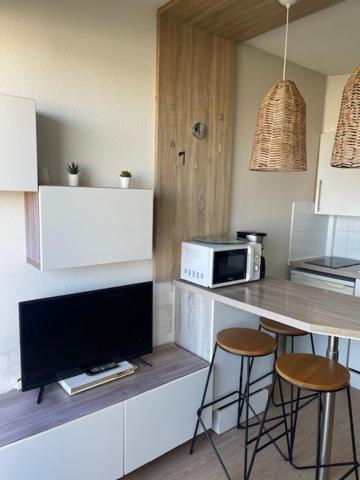 Studio vue mer Carnon-Plage Esterno foto