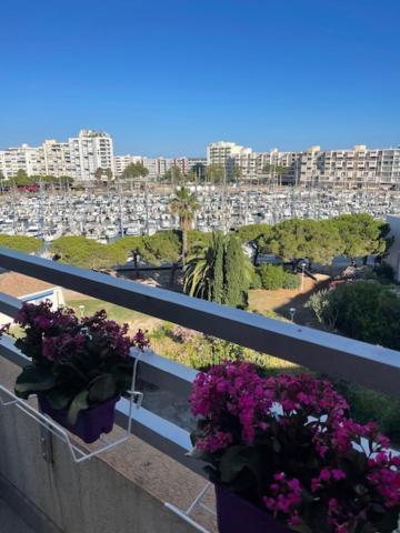 Studio vue mer Carnon-Plage Esterno foto