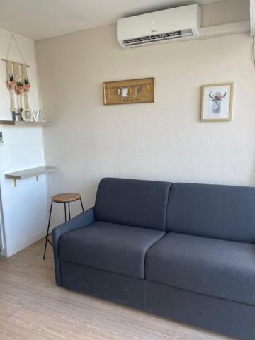 Studio vue mer Carnon-Plage Esterno foto
