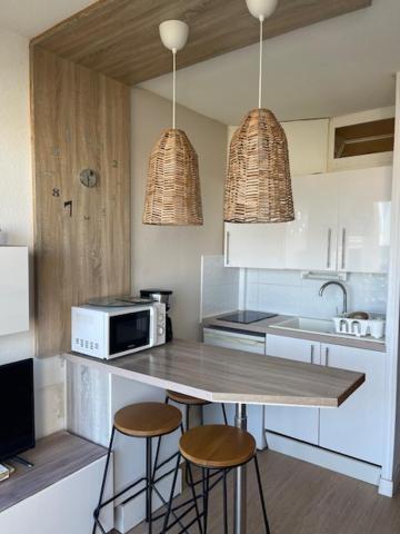 Studio vue mer Carnon-Plage Esterno foto